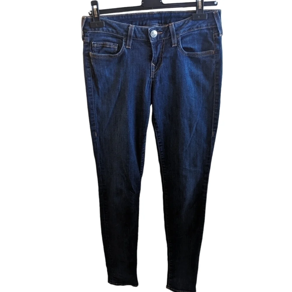 True religion jeans womens size 29.  Shannon style.   skinny jeans - Picture 2 of 8